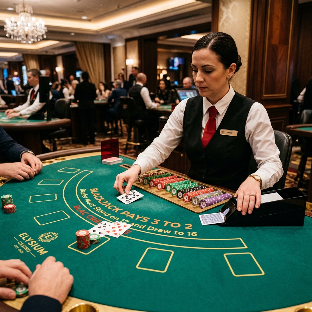 The Complete Blackjack Guide: From Basics to Card Counting