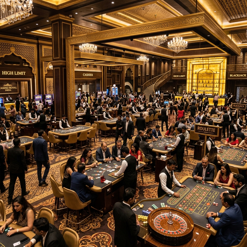 Goa After Dark: The Ultimate Casino Night Out Guide