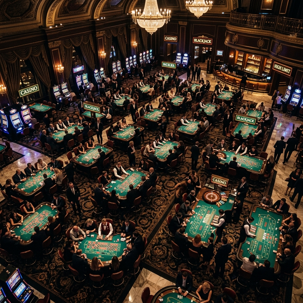 Poker Night at Royal Zuri: Texas Hold'em Fundamentals